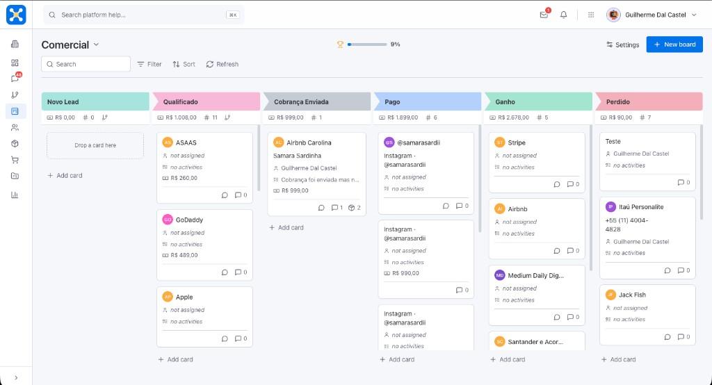 Retail operations in xbot — channels, orders, and after-sales